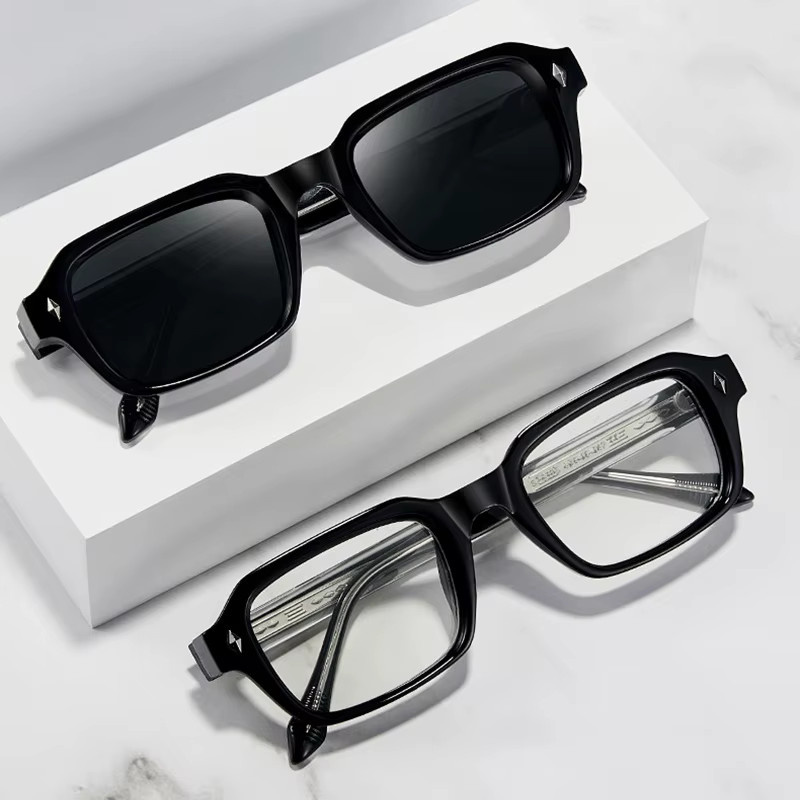 SHAUNA Sonnenbrille, Rechteck, Vollrand, Kunststoff, Unisex - Bild 3