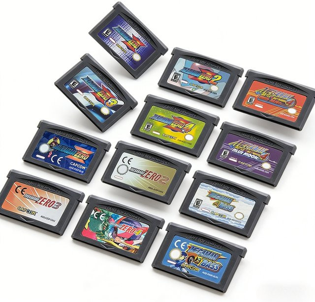 Mega Man Series Legacy Collection Battle Network, Videospiel mit Game Boy Advance - Bild 1