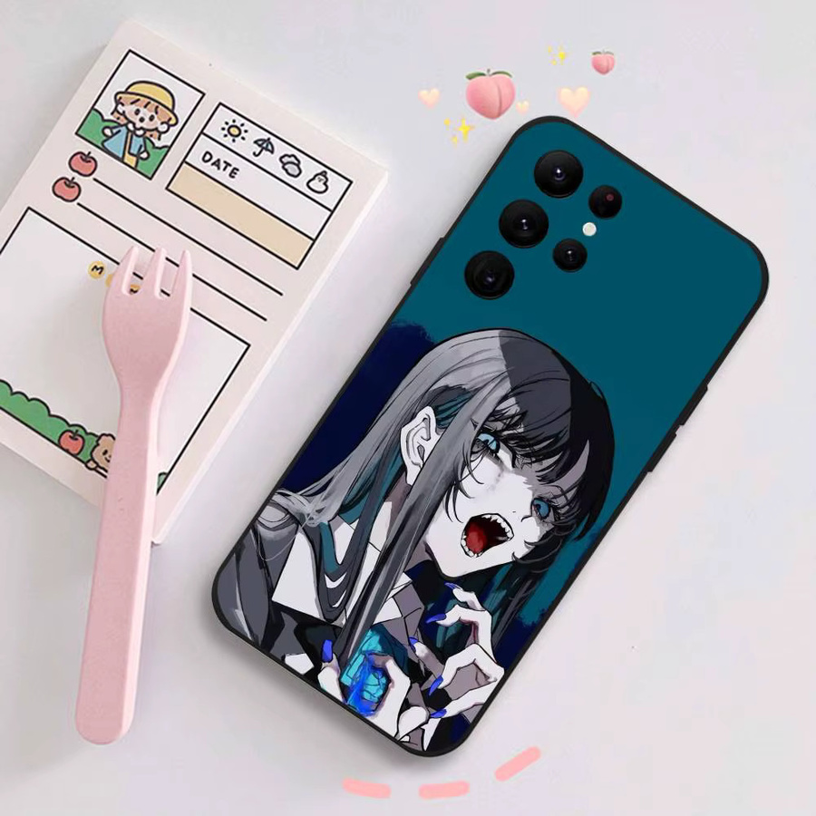Ado Singer Handyhülle aus weichem TPU für Samsung Galaxy S20 S21 S22 S23 S24 FE Plus Ultra - Bild 3