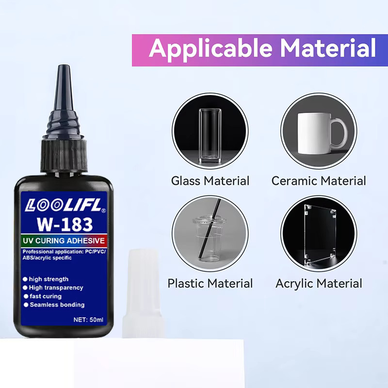 LOOLIFL UV-Harzkleber Transparent für DIY, Modellbau und Nagelkunst - Bild 3