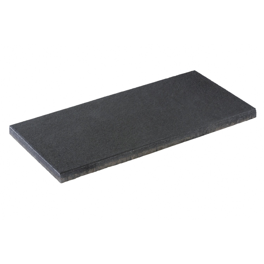 Diephaus Terrassenplatte Finessa Schwarz-Basalt B/T/H: 80 x 40 x 4 cm - Bild 2