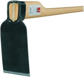 IDEAL Reuthacke mit Eschenstiel, geschmiedet, Blattmaß: 210 x 100 x 120 mm, Gewicht: 1,5 kg - Bild 1