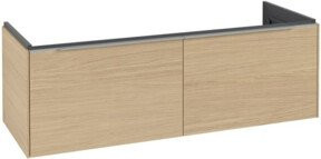 V&B Waschtischunterschrank Subway 3.0 B/T/H: 127,2 x 42,9 x 47,8 cm - Bild 1