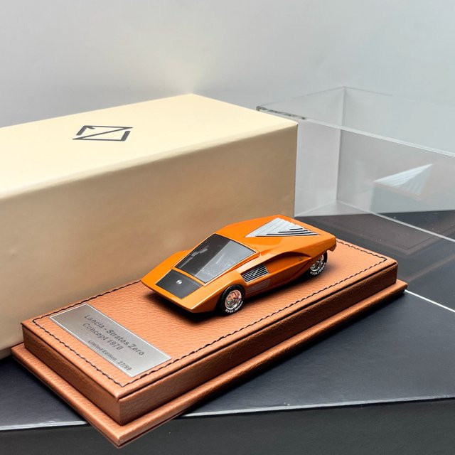 ENGUP Lancia Stratos Zero Concept Car 1970, Automodell, Maßstab 1:43 - Bild 1
