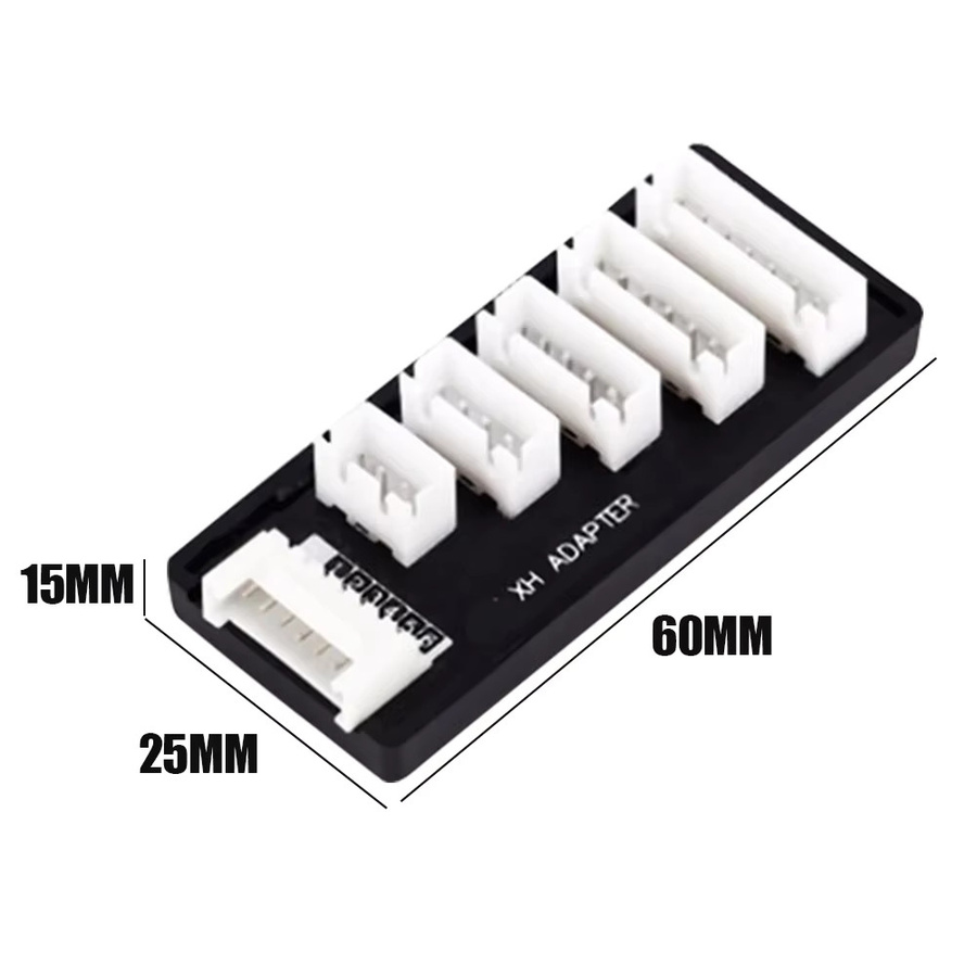 ATUOTIN JST XH Lipo Batterie Balance Ladegerät Kabel Adapter Board für 1S bis 6S Lithium-Batterien - Bild 5