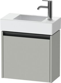 Duravit Waschtischunterschrank Ketho.2 wandhängend mit 1 Tür, B/T: 48,4 x 23,8 cm - Bild 1