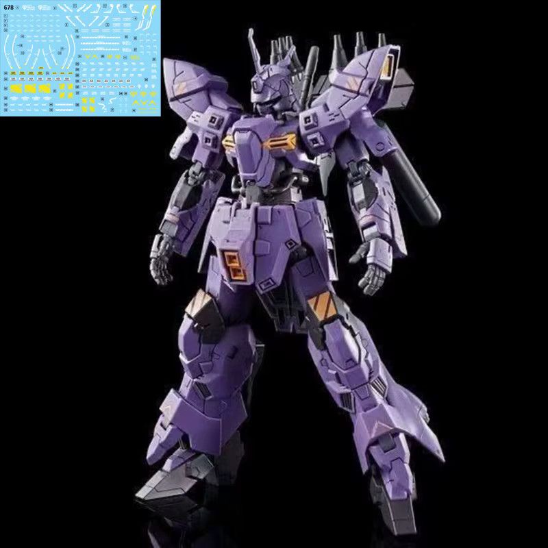 Bandai Barkil Mond-Modellbausatz im Maßstab 1/144 für Sammler und Anime-Fans - Bild 2