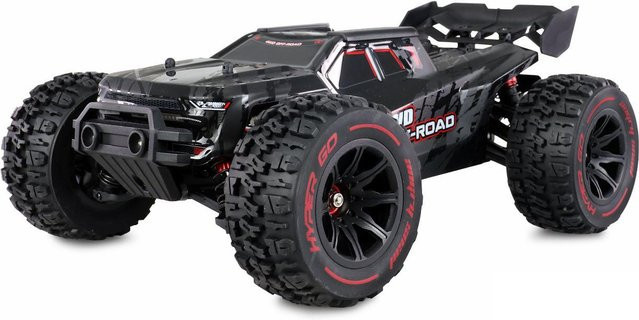 Amewi Hyper GO Truggy, RC Modellauto, Schwarz, 1:14, Brushless, 4WD - Bild 1