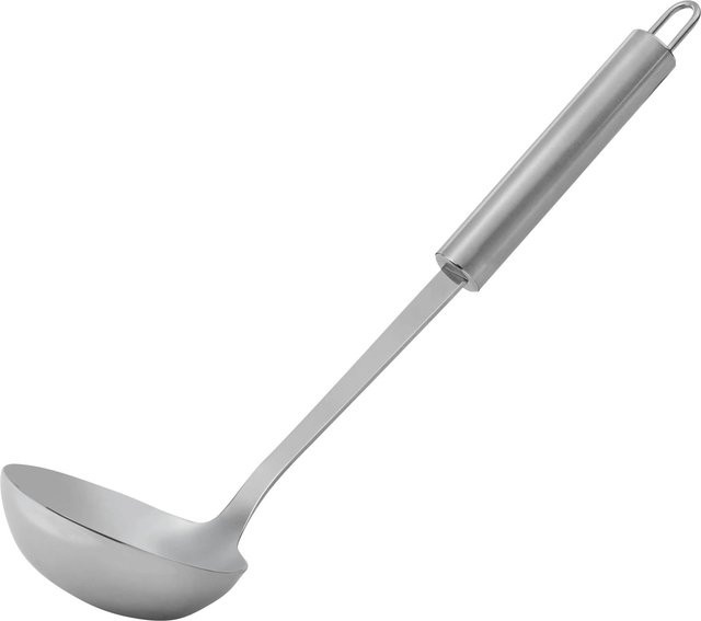 Modern Living Schöpflöffel Dani aus Edelstahl in Silber - Bild 1