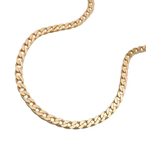 SIGO Armband Weitpanzer, 585 Gold, 18,5 cm, Unisex - Bild 1