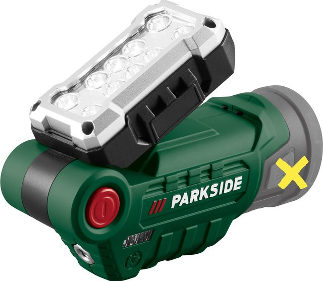 PARKSIDE 12 V Akku-LED-Leuchte PLLA 12 D3 mit Magnetfunktion und kaltweißem Licht, ohne Akku und Ladegerät - Bild 1