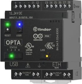 Finder Logikrelais OPTA Lite Serie 8A 8A.04.9.024.8300 Grau - Bild 1
