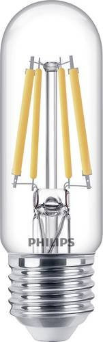 Philips LED Stablampe Classic T30, E27, 6,5W (60W Ersatz), warmweiß, transparent, Durchmesser: 3,2 cm, Länge: 10,6 cm - Bild 1