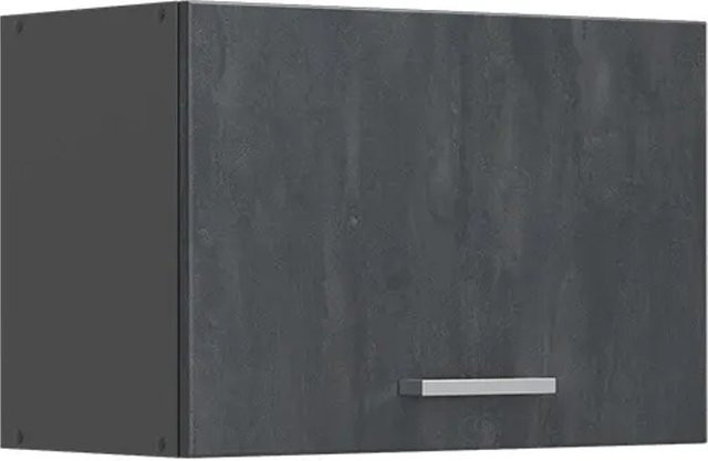 Vicco R-Line Hängeschrank für die Küche in Schwarz Anthrazit B: 60 cm, H: 40 cm, T: 31 cm - Bild 2