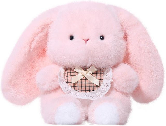Pangcangshu Hase Plüschtier, Rosa / Pink, Weiß, ab 14 Jahren - Bild 1