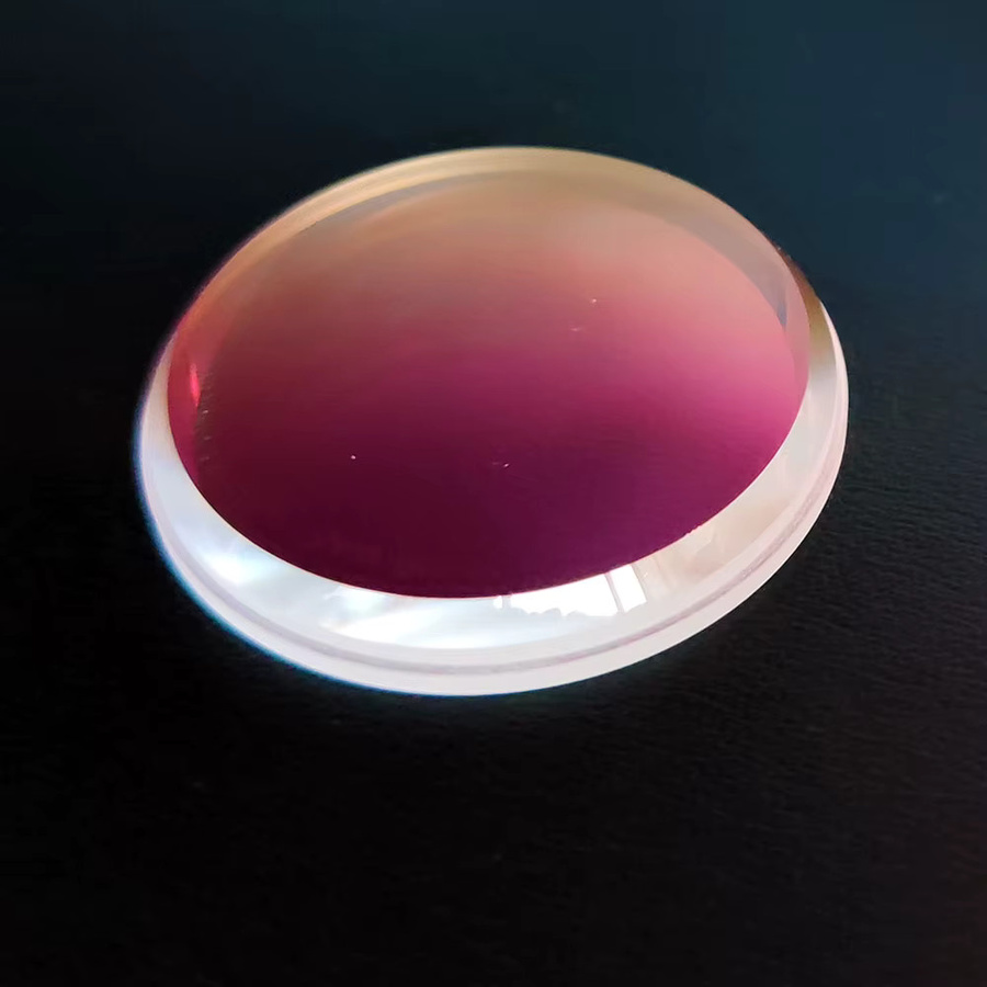 OUMASHI Uhrenglas-Ersatz, doppelt gewölbtes Saphirglas, 31,5 x 5,5 mm - Bild 2