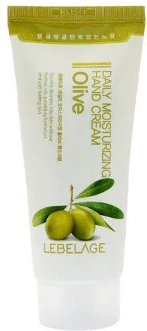 LEBELAGE Handcreme mit Olivenextrakt, 100 ml, Unisex - Bild 1
