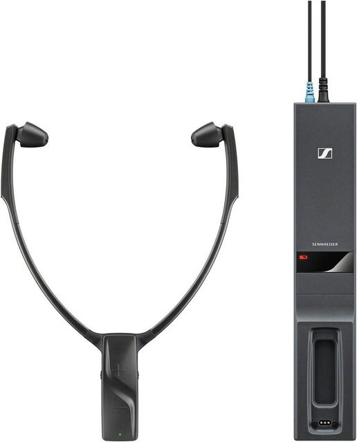 Sennheiser RS 2000 Kabellose Bluetooth TV-Kopfhörer Over-Ear Dunkelgrau - Bild 1