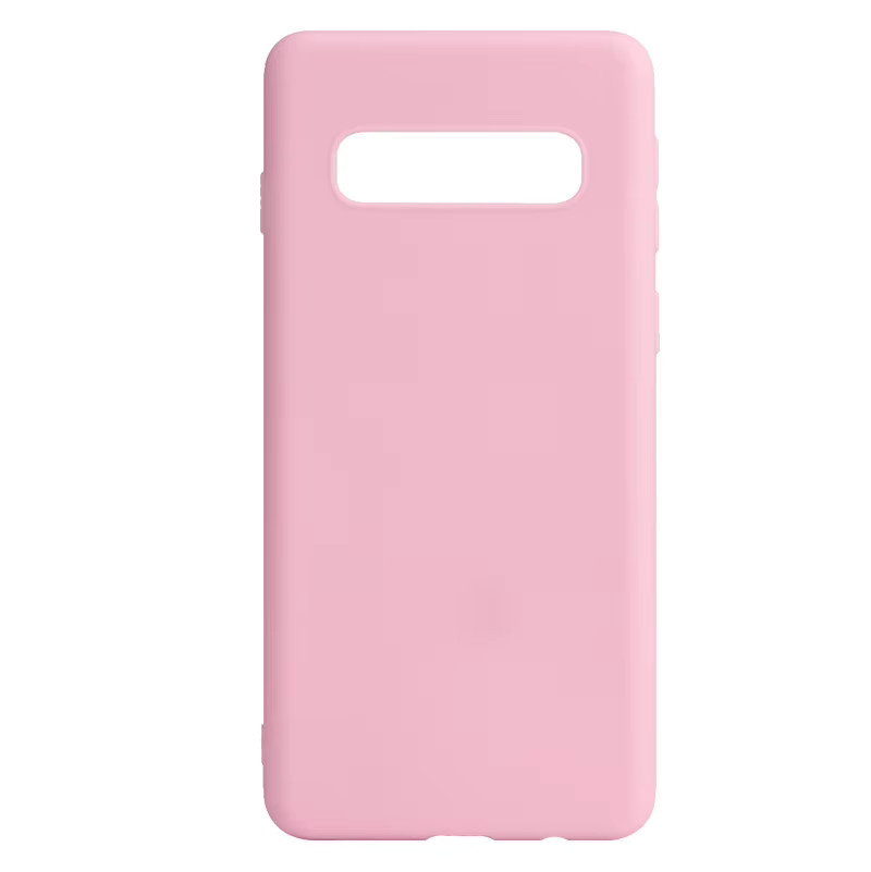 Bunte Silikon-Soft-Hülle für Samsung Galaxy S10 Plus, S10E und S10 5G in Schwarz und Multicolour - Bild 2