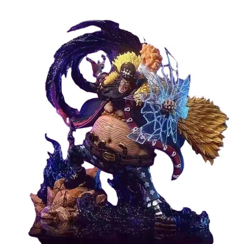 Yiran toy 1 One Piece Blackbeard Actionfigur 22cm - Bild 4
