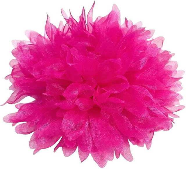 Jingfuzhi Brosche, Organza, Rot, Damen, Vintage - Bild 1