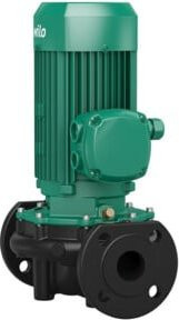 Wilo VeroLine IPL 65/115-1,5/2, DN 65 Trockenläufer-Standardpumpe aus Edelstahl in Grün, 1,5 kW, 2-polig - Bild 1
