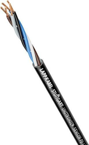 LAPP Sensorleitung 7038893/2500 in Schwarz und Multicolour, 2500 m - Bild 1