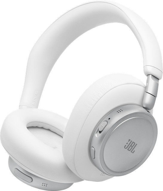 JBL Live 780NC Bluetooth Over-Ear Kopfhörer in Weiß - Bild 1