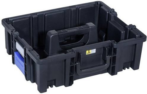 Allit EuroPlus Pro KC44.150 Universal Tragekasten, Schwarz, B/T/H: 44,0 x 35,5 x 15,0 cm - Bild 1
