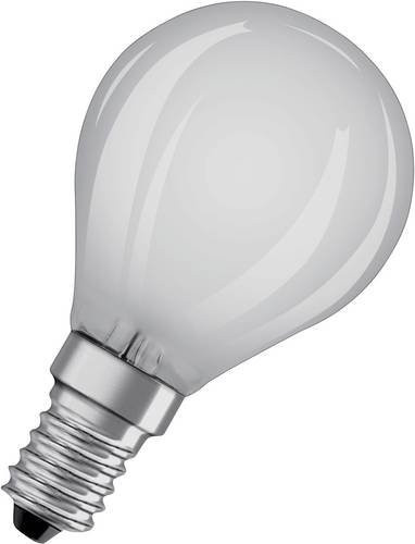 Osram LED Leuchtmittel E14 Tropfenform, dimmbar, warmweiß, Glas, Durchmesser: 4,5 cm, Höhe: 7,8 cm - Bild 1