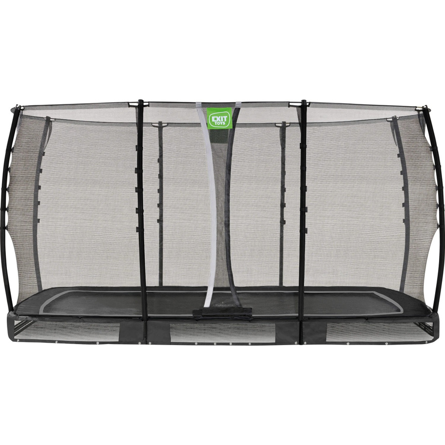 EXIT Allure Classic Bodentrampolin Schwarz B: 366 cm, T: 214 cm - Bild 2