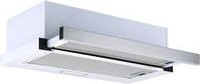 Respekta Dunstabzugshaube CH4138IXC in Silber mit Edelstahlblende, Breite: 60 cm - Bild 1