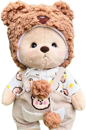 Binchi Outdoor Equipment Teddy Tale Bär, Plüschtier, 30cm, ab 14 Jahren
