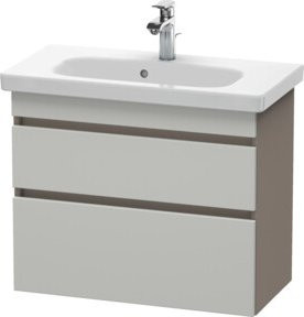 Duravit Waschtischunterschrank DuraStyle in Weiß, wandhängend, B/T: 73 x 36,8 cm - Bild 1