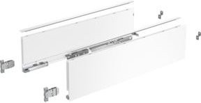 Hettich AvanTech YOU Zargen Set in Weiß Matt, Höhe: 13,9 cm, Nutzlänge: 40 cm, links und rechts - Bild 1