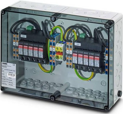 Phoenix Contact 1081867 SOL-SC-2ST-0-DC-4MPPT-1000SE Generatoranschlusskasten in Grau - Bild 1