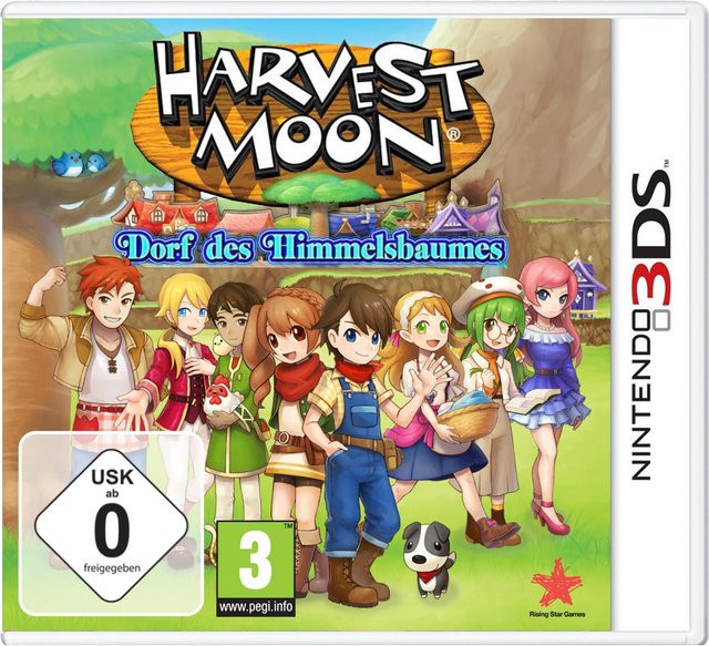 Harvest Moon: Dorf des Himmelsbaumes Nintendo 3DS Simulation Spiel - Bild 1