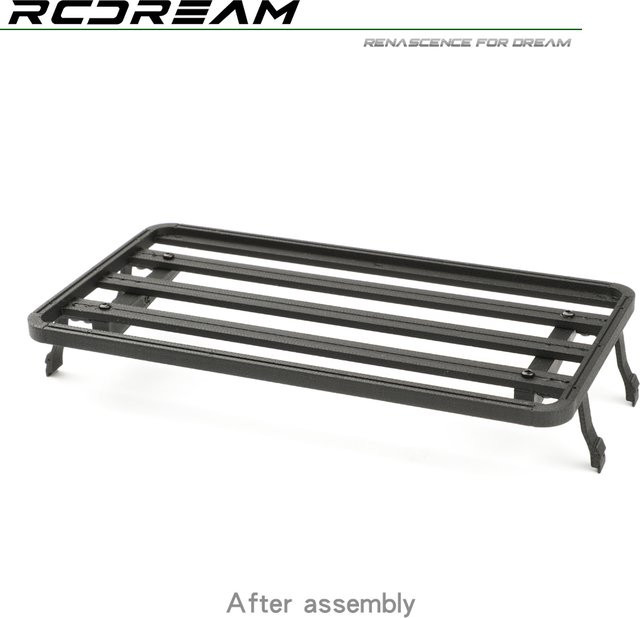 Rcdream Gepäckablage Dachplattform, Zubehör, Schwarz - Bild 1