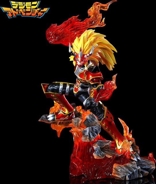 Bandai Digimon Abenteuer Agnimon, Actionfigur, 26 cm, PVC - Bild 1