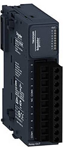 Schneider Electric TM3DQ8R Erweiterungsmodul in Schwarz - Bild 1