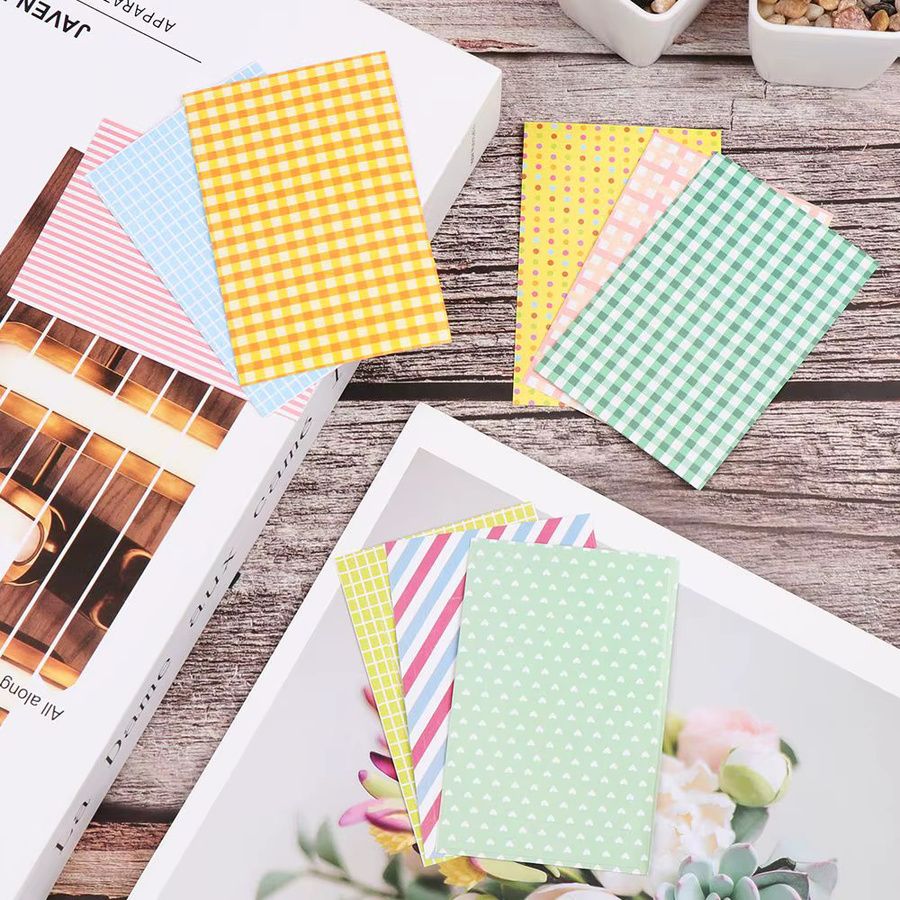 20er Set selbstklebende Papier-Eckaufkleber in Weiß und Multicolour für DIY Fotoalbum-Dekorationen - Bild 1