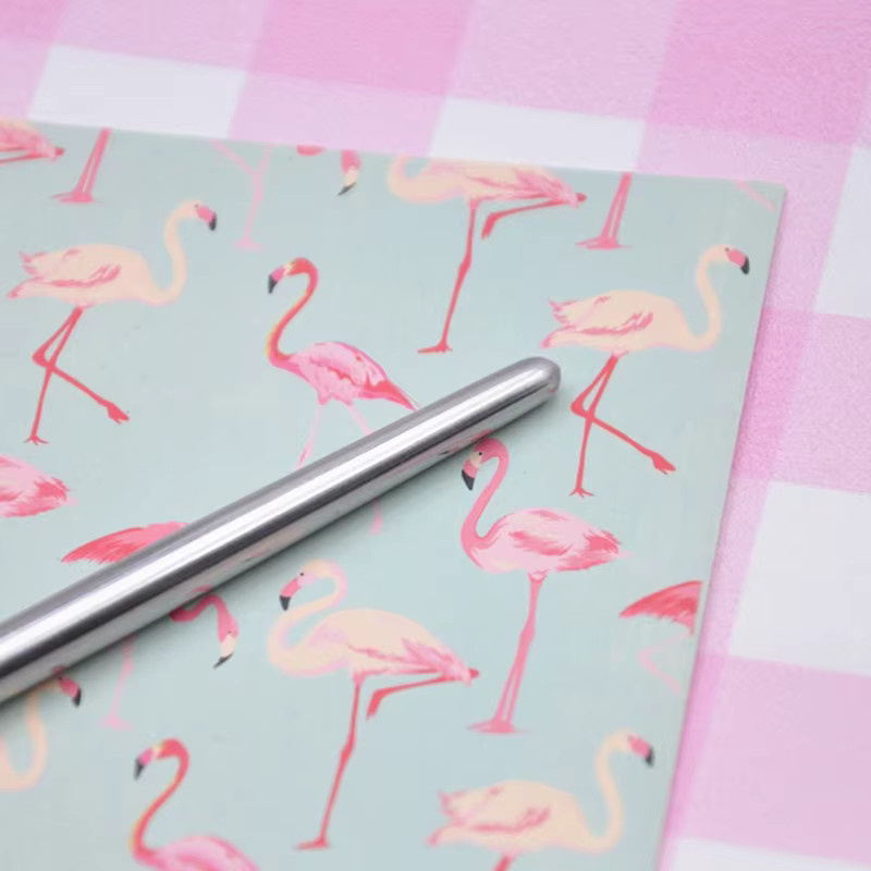 Edelstahl Keramik Modellierstift mit Akupressur Textur für DIY Schnitzarbeiten und Handwerk in Silber, 9,3 Zoll - Bild 2