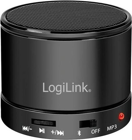 LogiLink SP0062 Bluetooth Lautsprecher mit FM Radio und Freisprechfunktion in Schwarz - Bild 1
