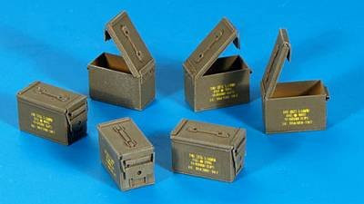 Plusmodel U.S. Munitions-Kisten Cal 5,56 - Bild 1