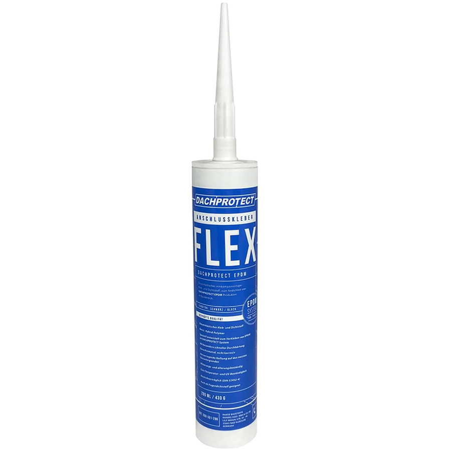 Dachprotect EPDM Anschlusskleber Flexibel aus Polyurethan, 290 ml Kartusche - Bild 2