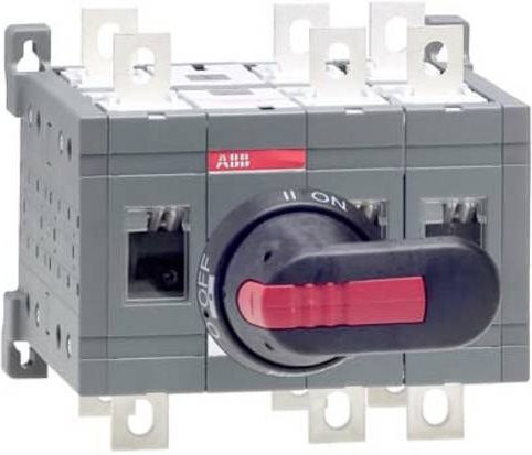 ABB Lasttrennschalter 3-polig 160 A in Schwarz und Grau 1SCA022776R9080 - Bild 1