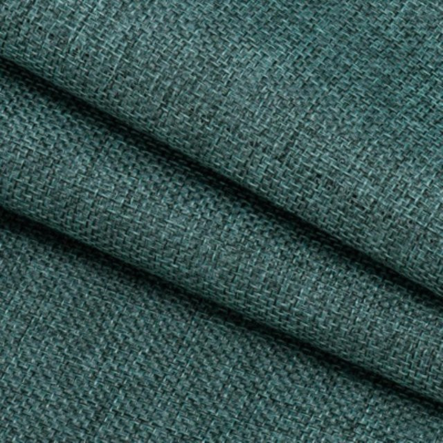 Selbstklebender Leinenstoff Charming Homem in Petrol zur DIY Reparatur für Sofa und Verpackungen B/B: 100 x 148 cm - Bild 1
