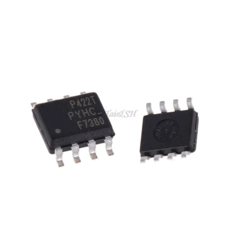 10 Stück Si Tai&SH IRF-Serie MOSFET Transistoren in Schwarz (SOP) - Bild 2