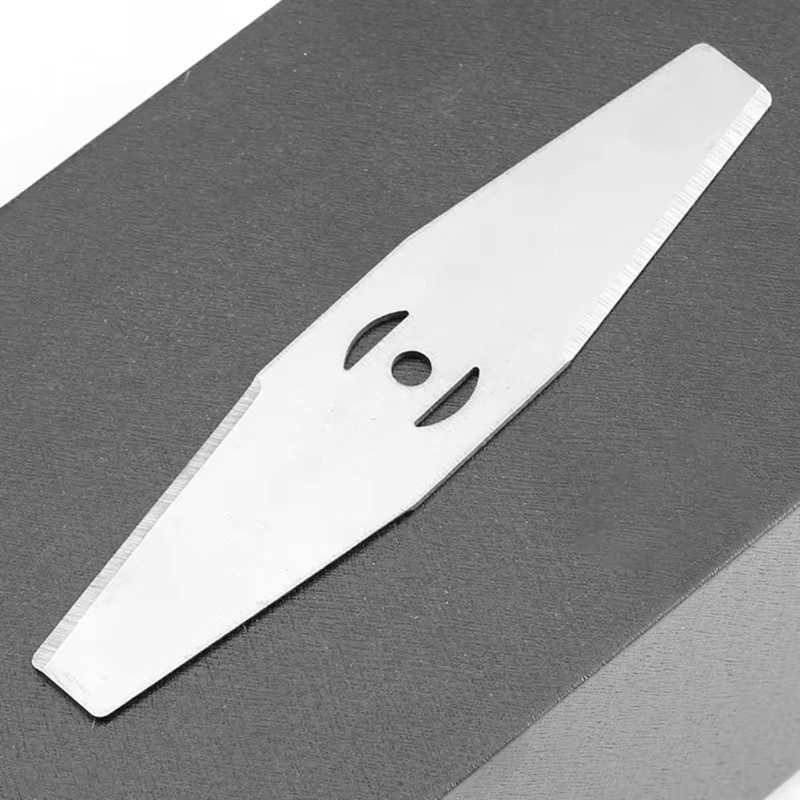 LUSQI 50 Stück Metall-Trimmerklingen 5 mm als Ersatzteil für Gras-Freischneider, Unkrautvernichter und Rasenmäherköpfe - Bild 4