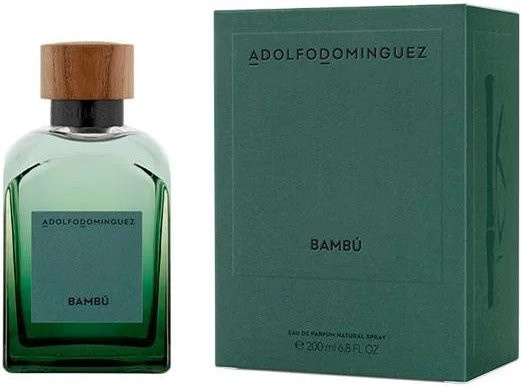 Adolfo Dominguez Bambú Eau de Parfum, 200 ml, Unisex - Bild 1